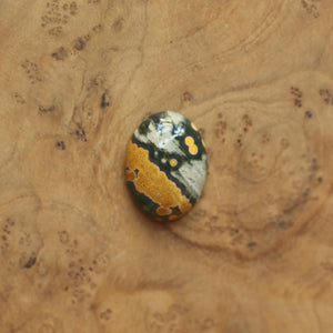 Custom Ocean Jasper Ring - Choose Your AAA Stone - Sterling Silver