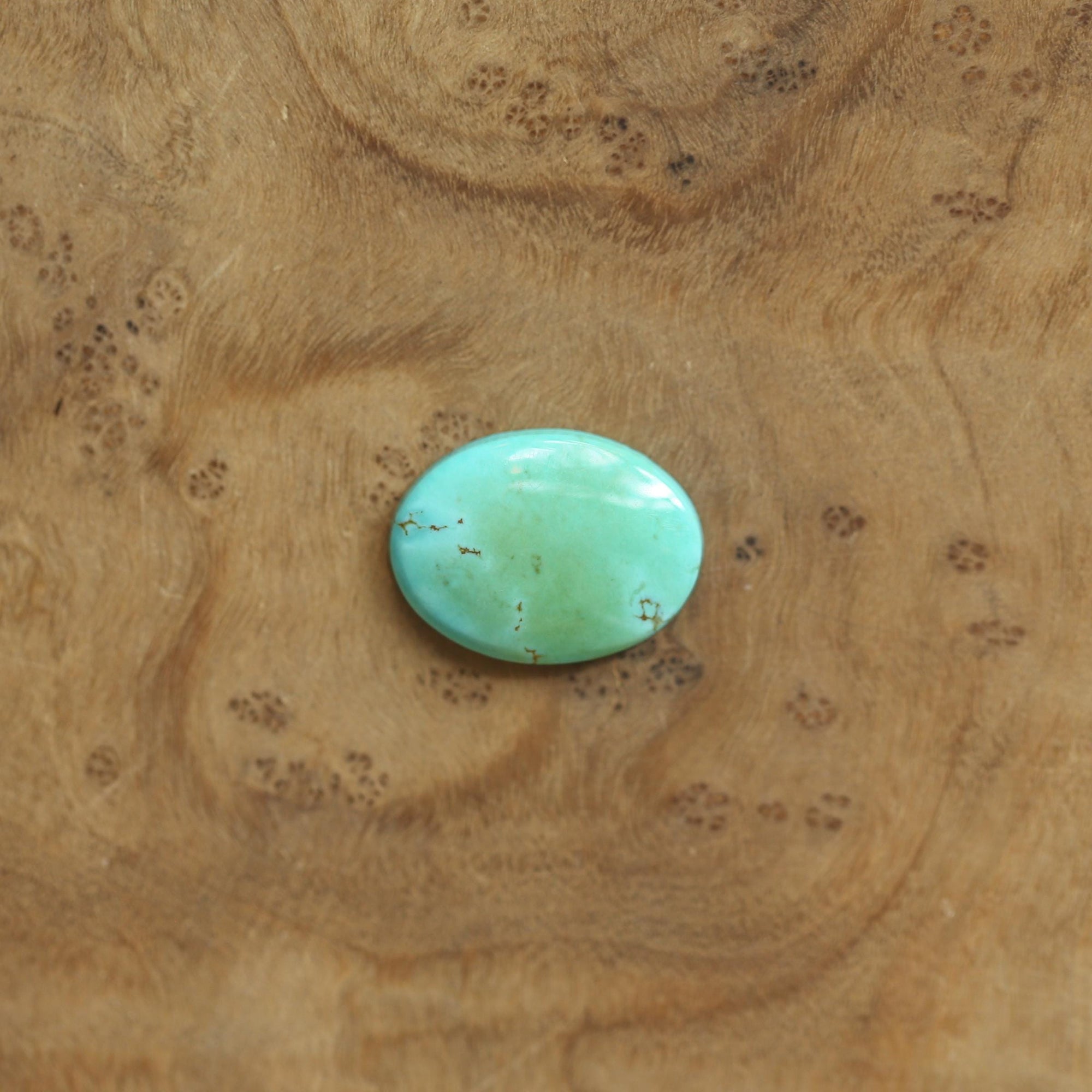 Turquoise Necklace - Choose Your Stone - Small Turquoise Pendant with Chain - OOAK