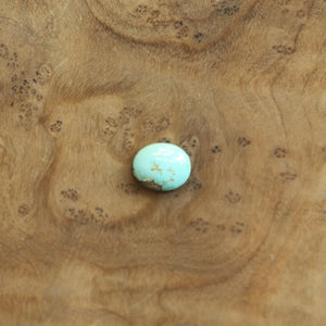 Turquoise Prong Necklace - Choose Your Stone - Small Turquoise Pendant - OOAK