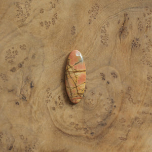 Red Creek Jasper Ring - Sterling Silver - Choose Your Stone - Custom Ring