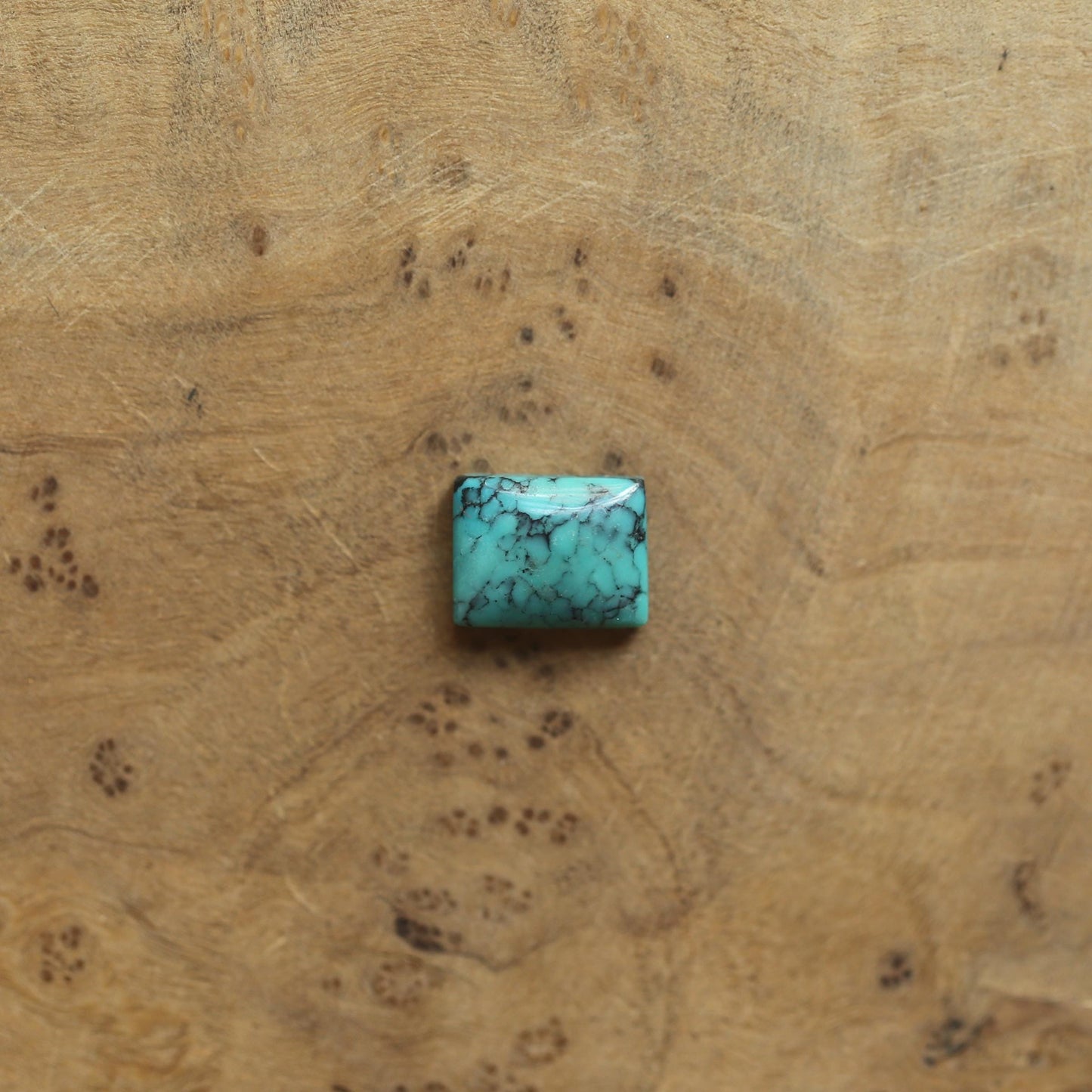 Turquoise Cuff Bracelet – Sterling Silver, AA Turquoise Stone, Handmade Bangle
