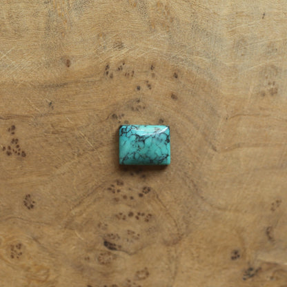 Turquoise Cuff Bracelet – Sterling Silver, AA Turquoise Stone, Handmade Bangle
