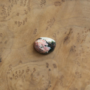 Ocean Jasper Pendant - Choose Your Stone - Sterling Silver - Hanging Rock Necklace