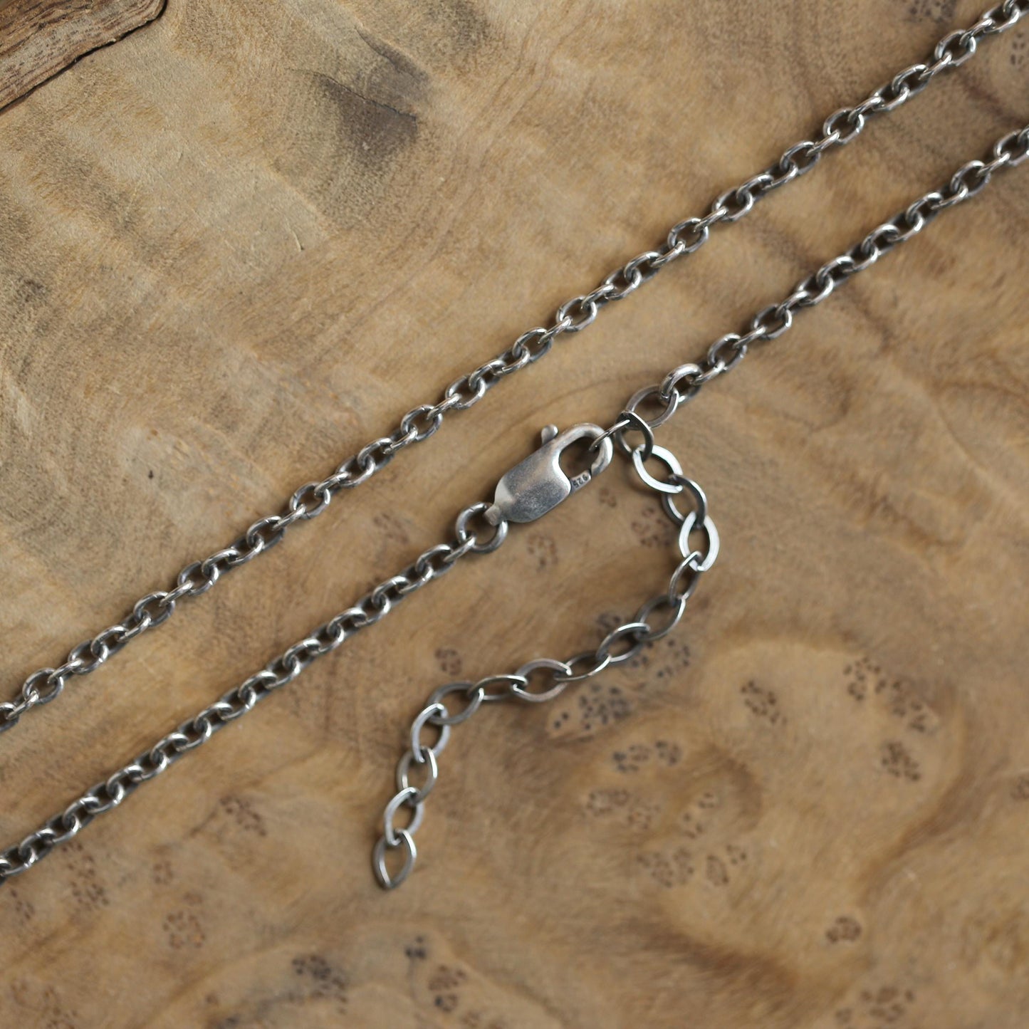 Custom Ocean Jasper Pendant - Choose Your Stone - Sterling Silver