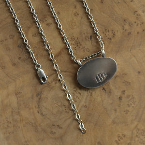 White Buffalo Pendant - Sterling Silver - White Buffalo Necklace