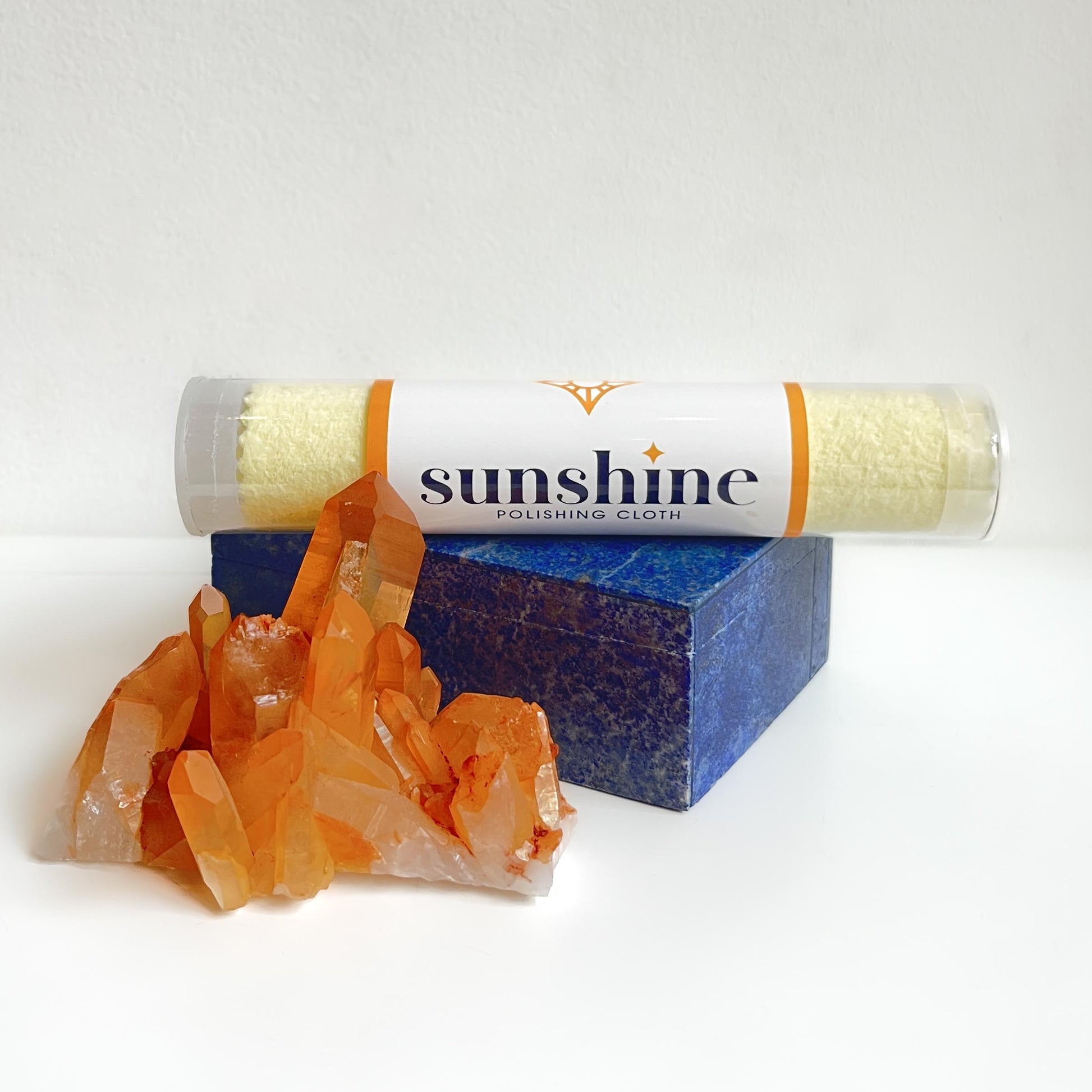 Sunshine Polishing Cloth - Silver Polishing Cloth