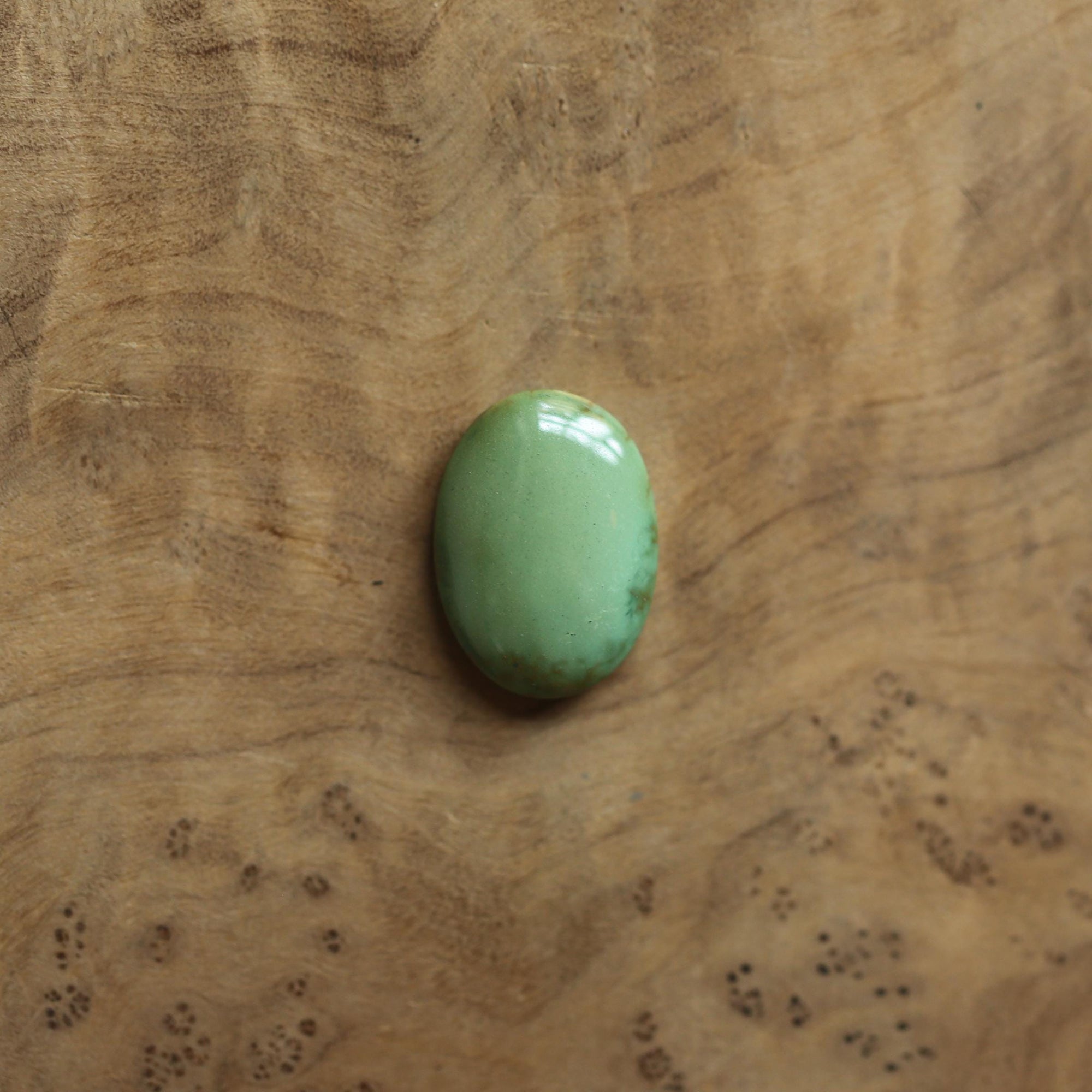 Turquoise Bolo Necklace - Sterling Silver Bolo - Turquoise Mock Bolo - Silversmith