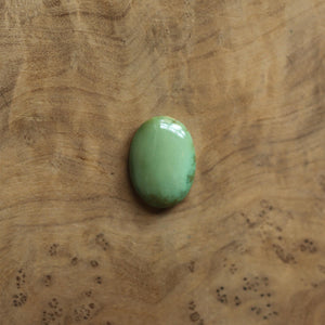 Turquoise Bolo Necklace - Sterling Silver Bolo - Turquoise Mock Bolo - Silversmith