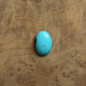 Turquoise Bolo Necklace - Sterling Silver Bolo - Turquoise Mock Bolo - Silversmith