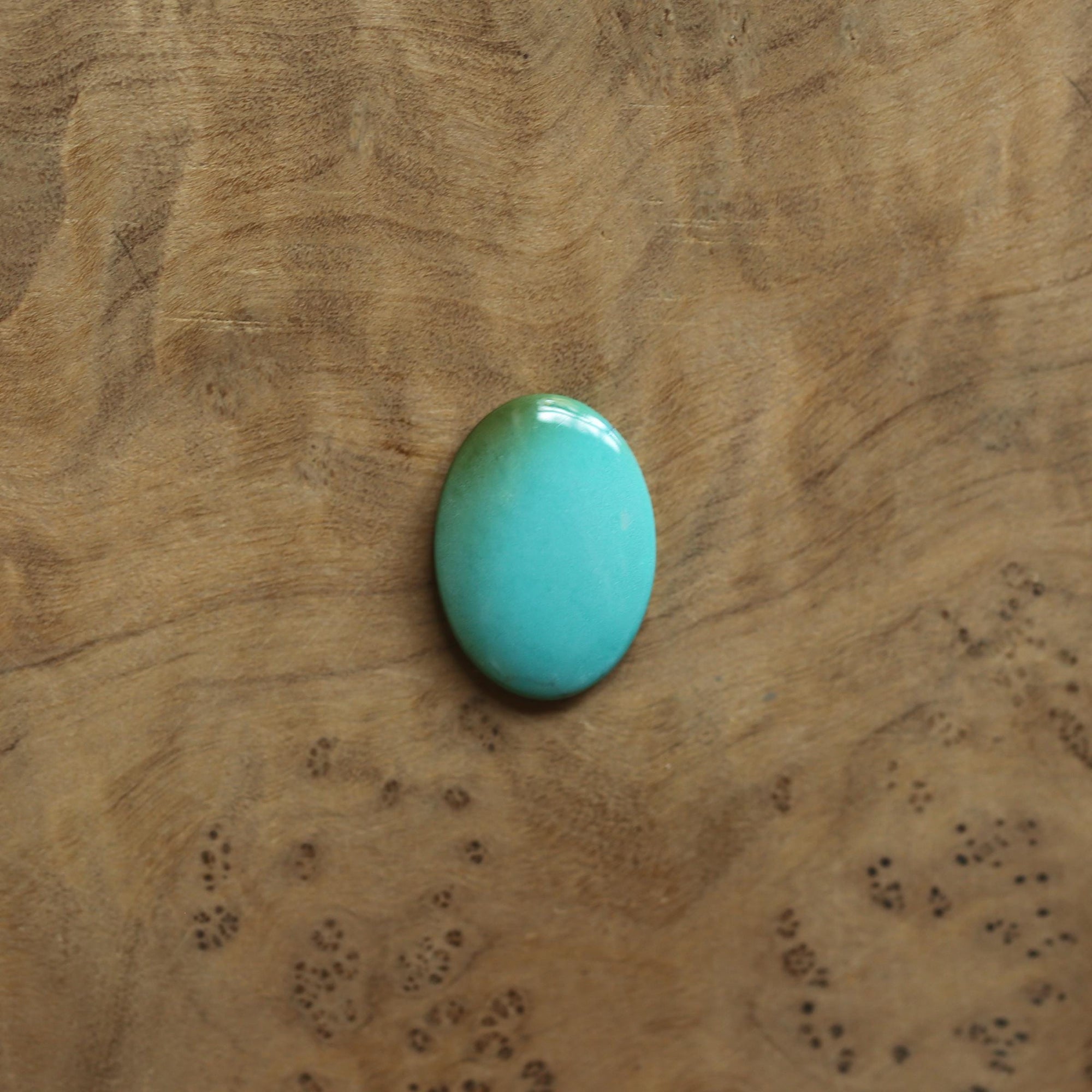 Turquoise Bolo Necklace - Sterling Silver Bolo - Turquoise Mock Bolo - Silversmith