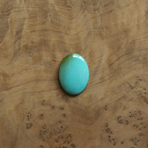 Turquoise Bolo Necklace - Sterling Silver Bolo - Turquoise Mock Bolo - Silversmith