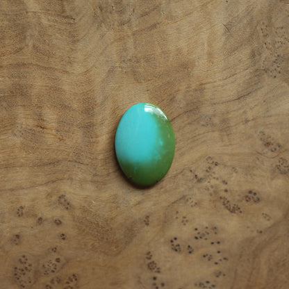 Turquoise Mock Bolo Necklace | Sterling Silver