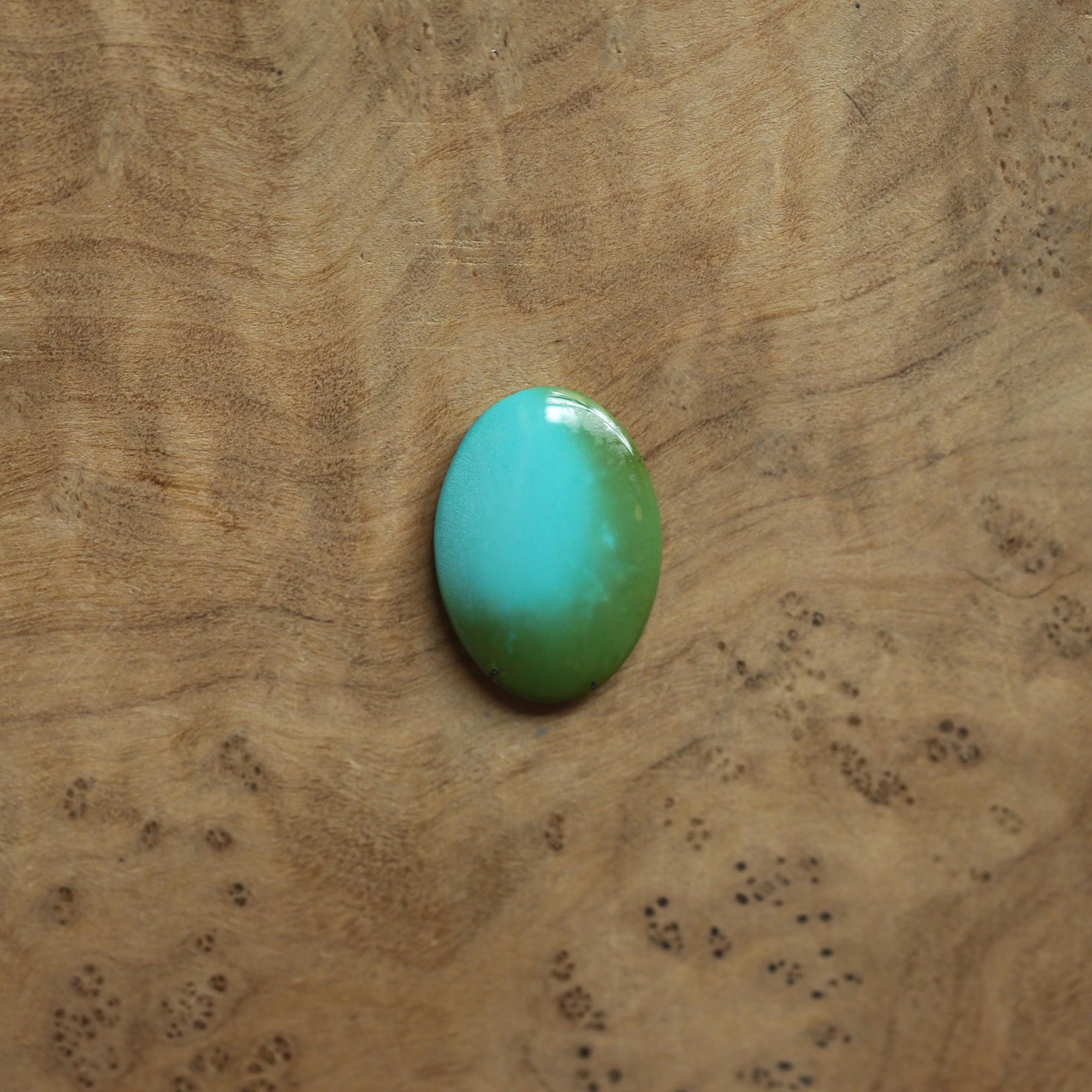 Turquoise Bolo Necklace - Sterling Silver Bolo - Turquoise Mock Bolo - Silversmith