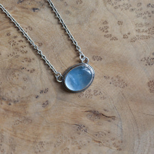 Rainbow Fluorite Pendant - Purple and Green Fluorite - Choose your Necklace