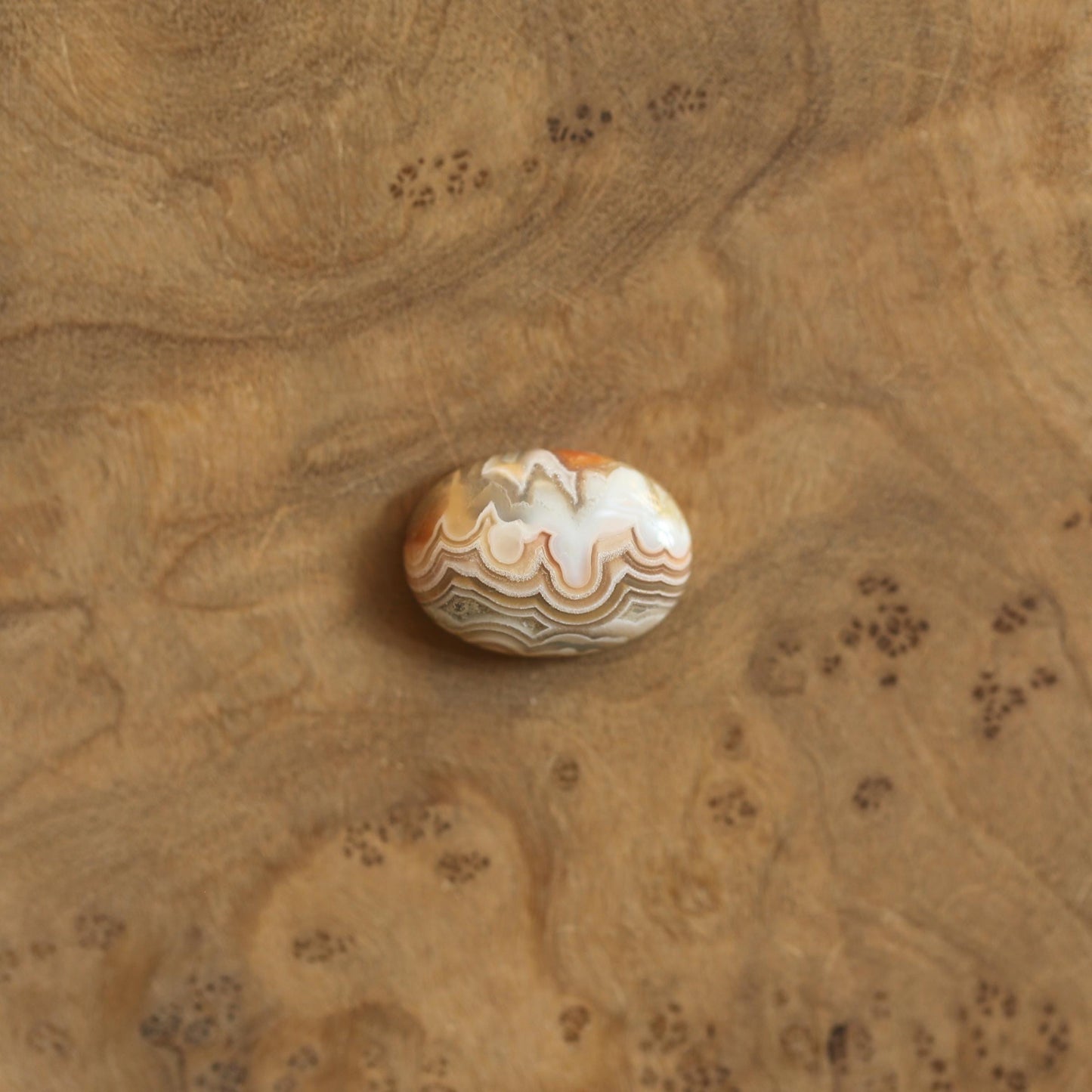 Custom Crazy Lace Agate Pendant – Rose Cut Sterling Silver Necklace - Choose Your Stone