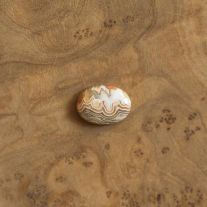 Custom Crazy Lace Agate Pendant – Rose Cut Sterling Silver Necklace - Choose Your Stone