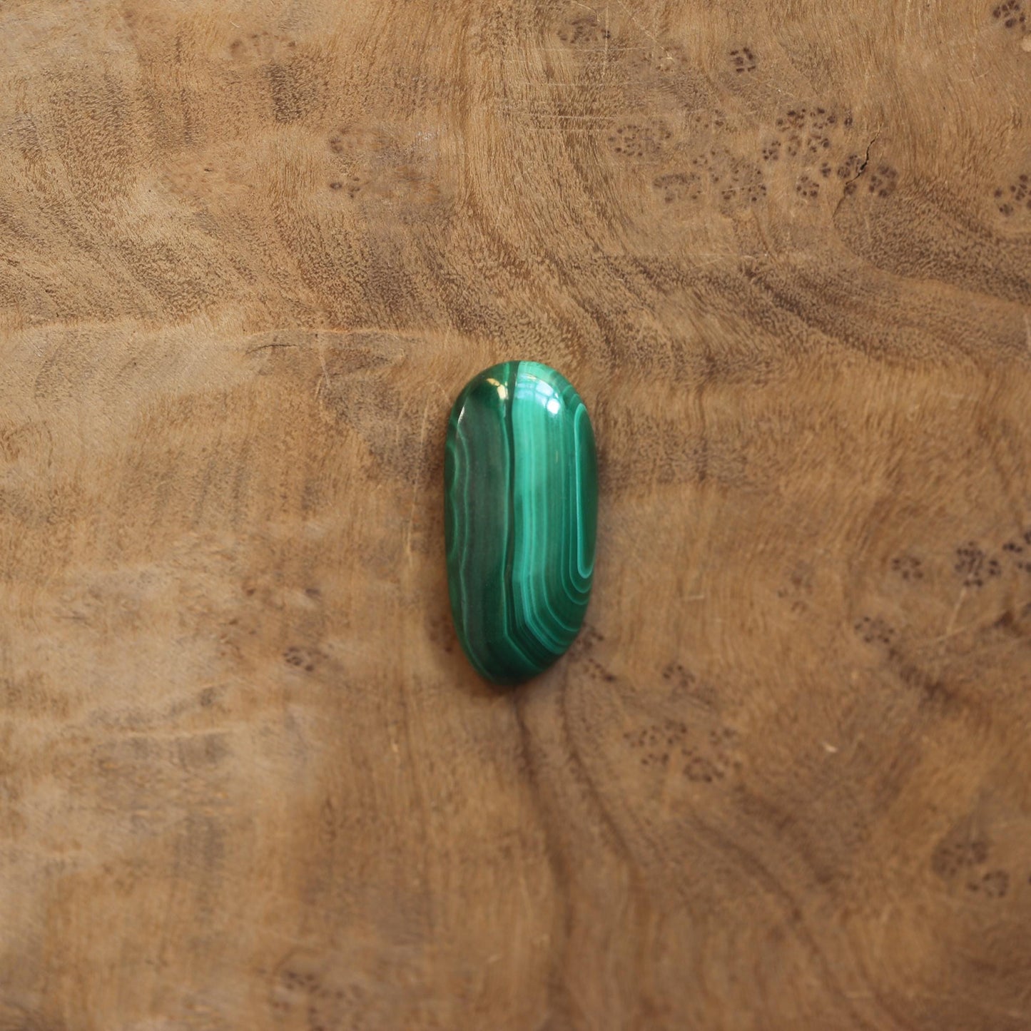 Boho Malachite Pendant - Sterling Silver - Choose Your Stone