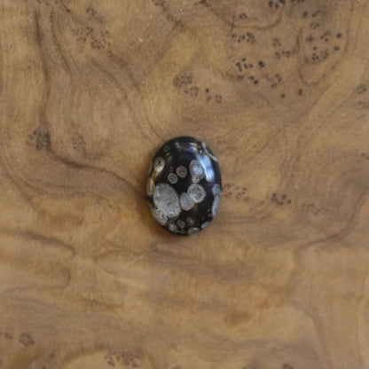 Boho Ring - Black Fossil Ring - Silversmith Ring - Boho Ring - Natural Fossil