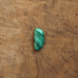 Malachite Basket Pendant - Boho Malachite Necklace - Natural Green Malachite - Silversmith
