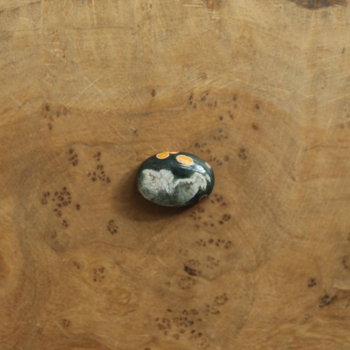 Custom Ocean Jasper Ring - East West Oval - Choose Your Stone
