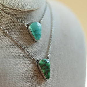 Sonoran Gold Necklace - Chunky Sterling Silver Chain Included - Unisex