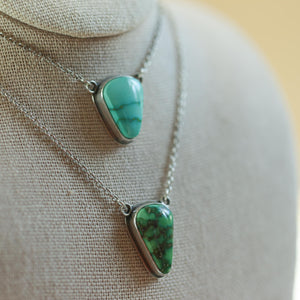 Sonoran Gold Necklace - Chunky Sterling Silver Chain Included - Unisex