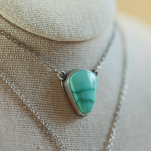 Sonoran Gold Necklace - Chunky Sterling Silver Chain Included - Unisex