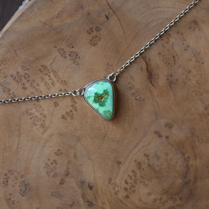 Sonoran Gold Necklace - Chunky Sterling Silver Chain Included - Unisex