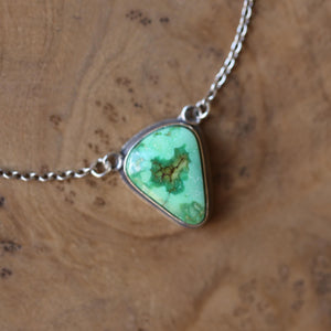 Sonoran Gold Necklace - Chunky Sterling Silver Chain Included - Unisex