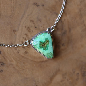 Sonoran Gold Necklace - Chunky Sterling Silver Chain Included - Unisex
