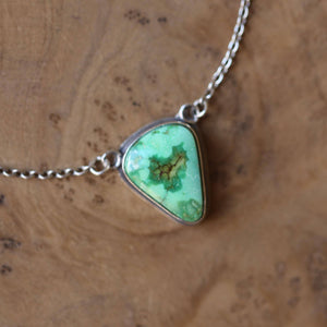 Sonoran Gold Necklace - Chunky Sterling Silver Chain Included - Unisex