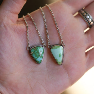 Sonoran Gold Necklace - Chunky Sterling Silver Chain Included - Unisex