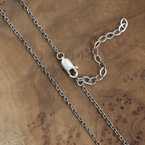 Sonoran Gold Necklace - Chunky Sterling Silver Chain Included - Unisex