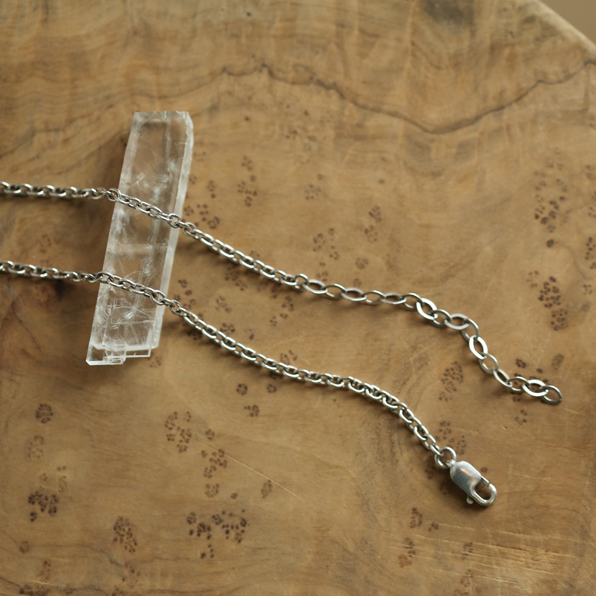 Egyptian Turquoise Bar Pendant - .925 Sterling Silver - Modern Turquoise Necklace