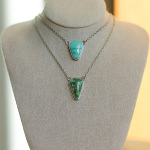 Sonoran Gold Necklace - Chunky Sterling Silver Chain Included - Unisex