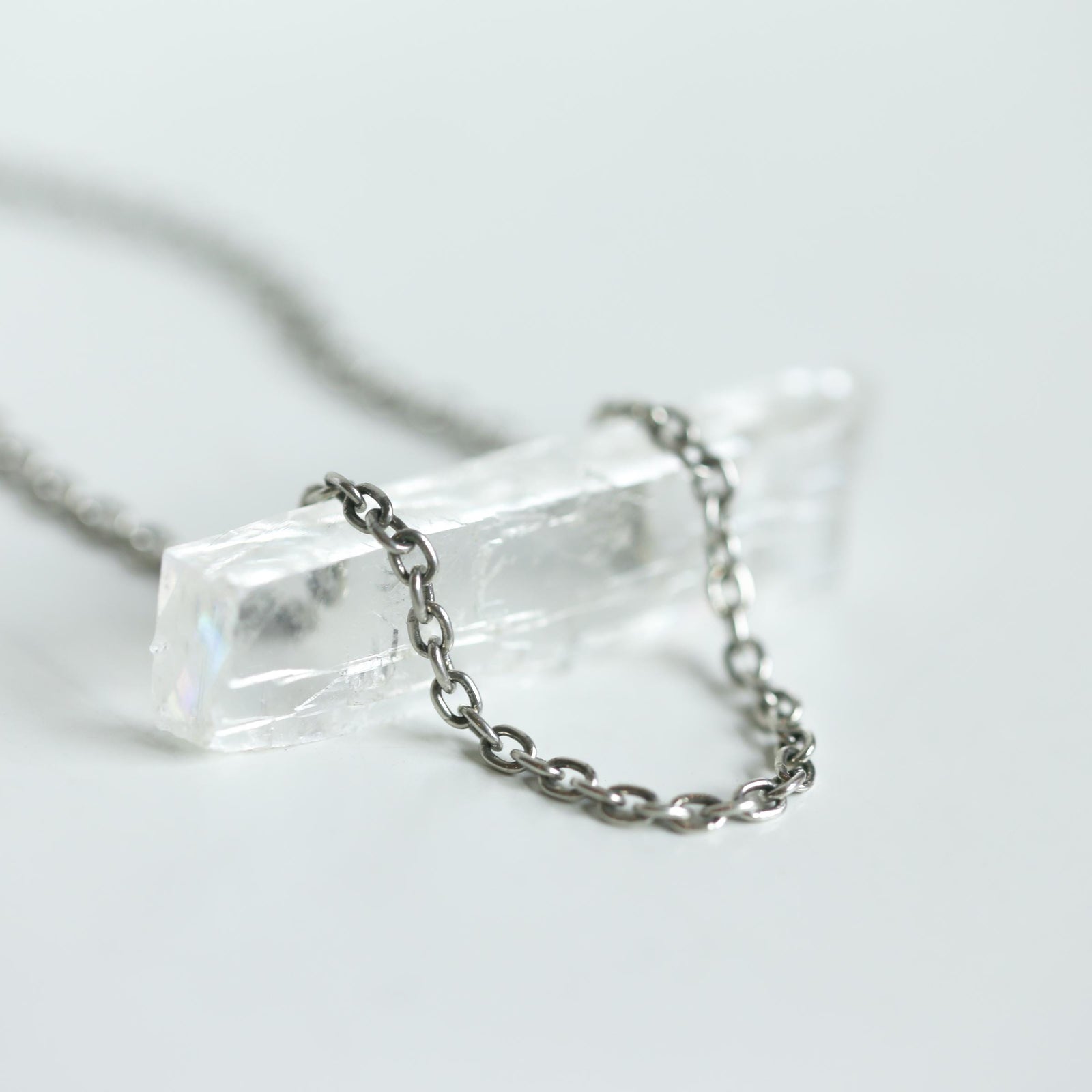 Sterling Silver Cable Chain - 16-18'' Silver Chain - Chain with Large Clasp - .925 Sterling Silver - Silversmith