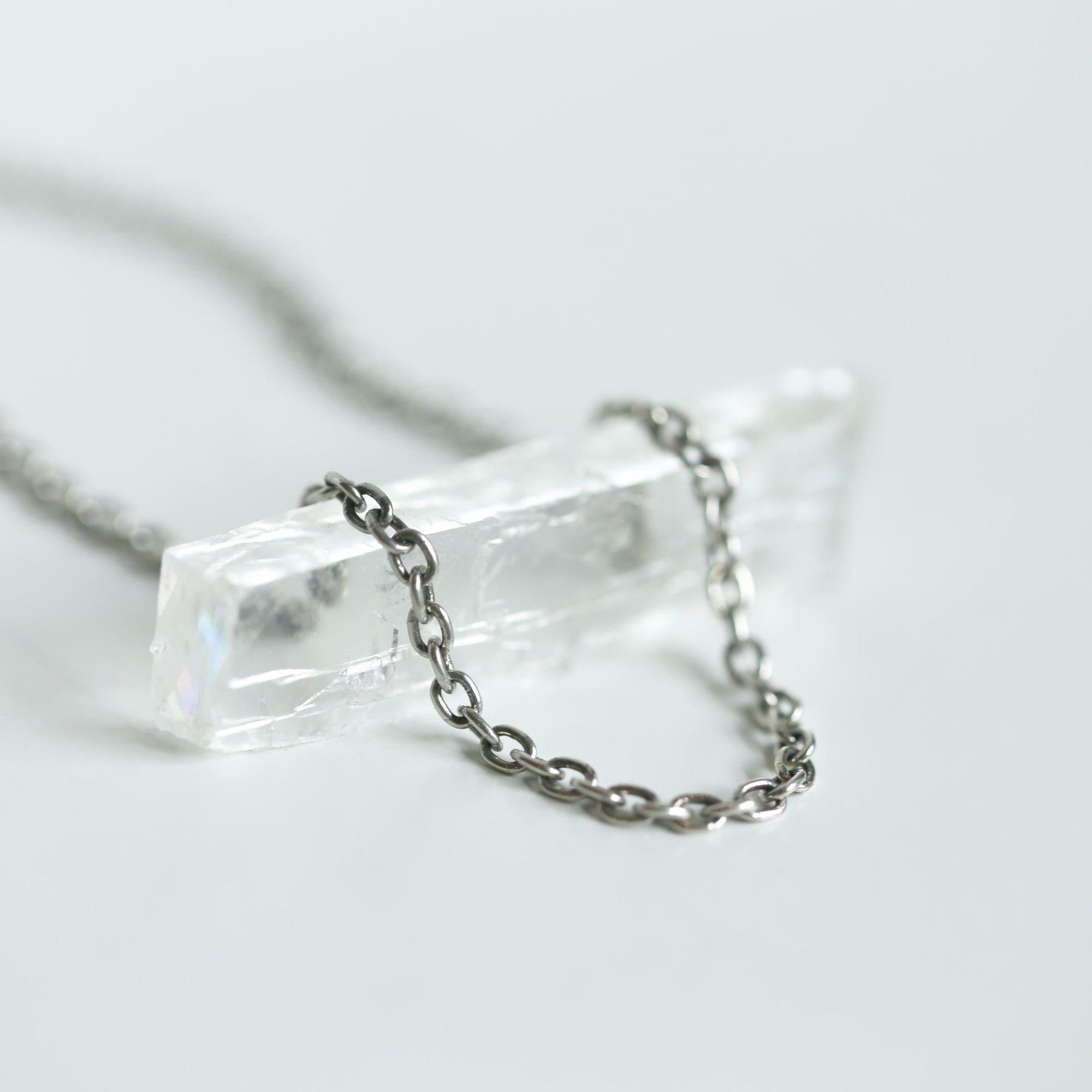 Sterling Silver Cable Chain - 16-18'' Silver Chain - Chain with Large Clasp - .925 Sterling Silver - Silversmith