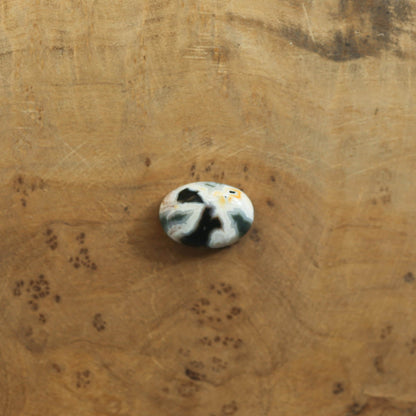 Custom Ocean Jasper Ring - East West Oval - Choose Your Stone