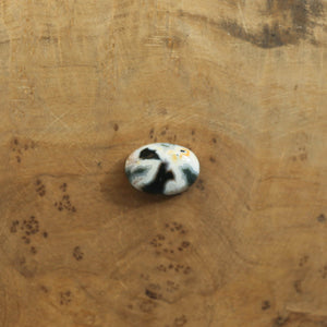 Custom Ocean Jasper Ring - East West Oval - Choose Your Stone
