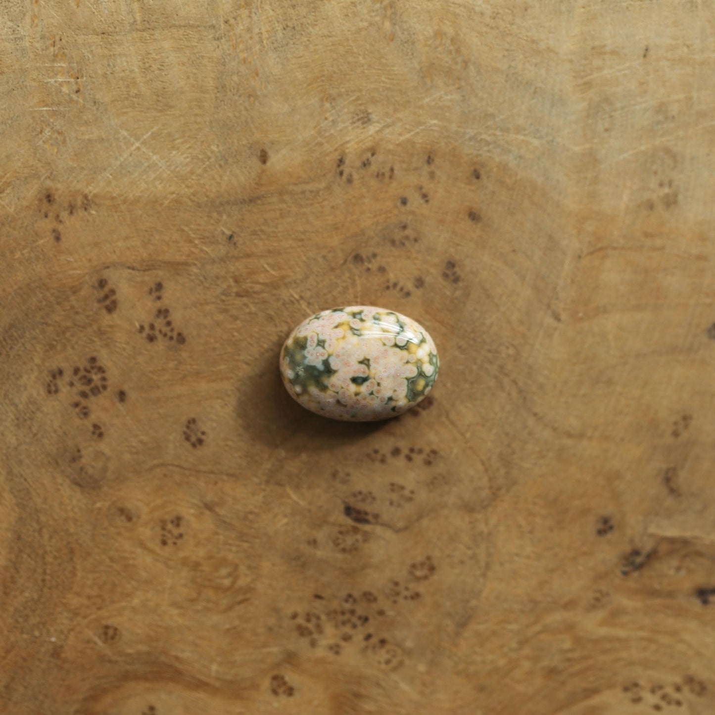 Custom Ocean Jasper Ring - East West Oval - Choose Your Stone