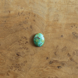 Turquoise Delica Ring - Natural Turquoise Ring - OOAK Sterling Silver Ring