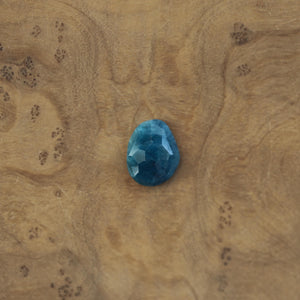 Chunky Apatite Boho Ring - .925 Sterling Silver - Apatite Silversmith Ring