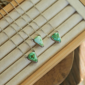 Sonoran Gold Necklace - Chunky Sterling Silver Chain Included - Unisex