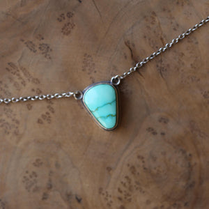 Sonoran Gold Necklace - Chunky Sterling Silver Chain Included - Unisex