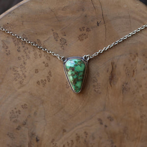 Sonoran Gold Necklace - Chunky Sterling Silver Chain Included - Unisex