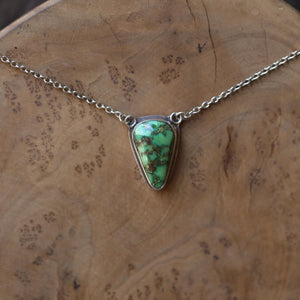 Sonoran Gold Necklace - Chunky Sterling Silver Chain Included - Unisex