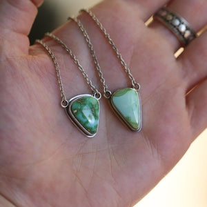 Sonoran Gold Necklace - Chunky Sterling Silver Chain Included - Unisex