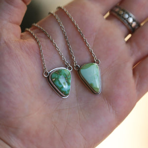 Sonoran Gold Necklace - Chunky Sterling Silver Chain Included - Unisex