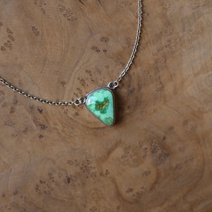 Sonoran Gold Necklace - Chunky Sterling Silver Chain Included - Unisex