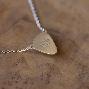 Sonoran Gold Necklace - Chunky Sterling Silver Chain Included - Unisex